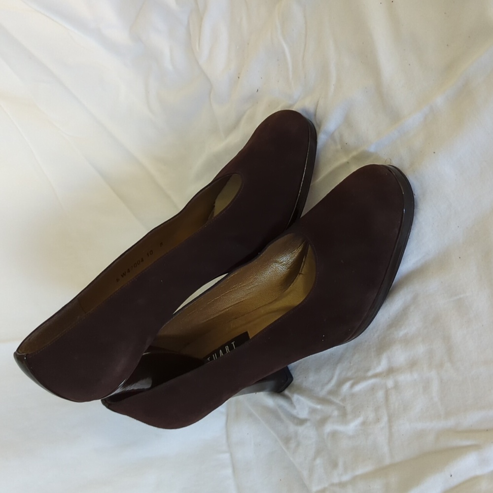 Brown Suede Heels
